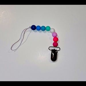Silicone Pacifier Clip